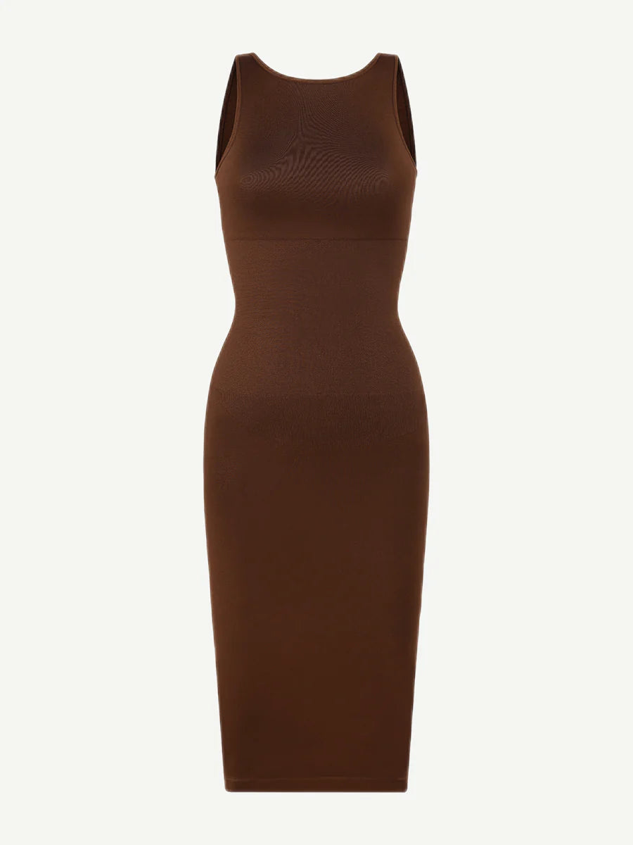 Seamless Shaping Dress U-Back Silhouette Sculptor