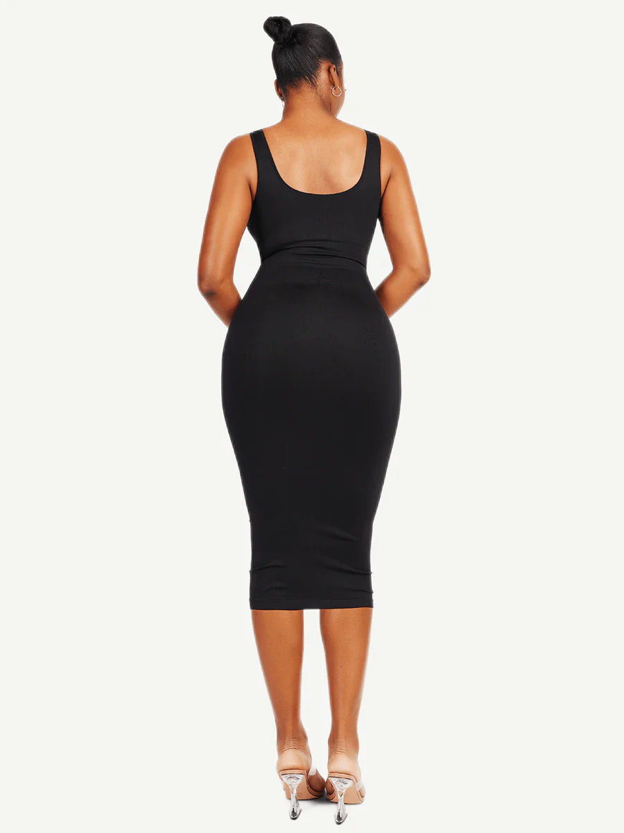 Seamless Shaping Dress U-Back Silhouette Sculptor