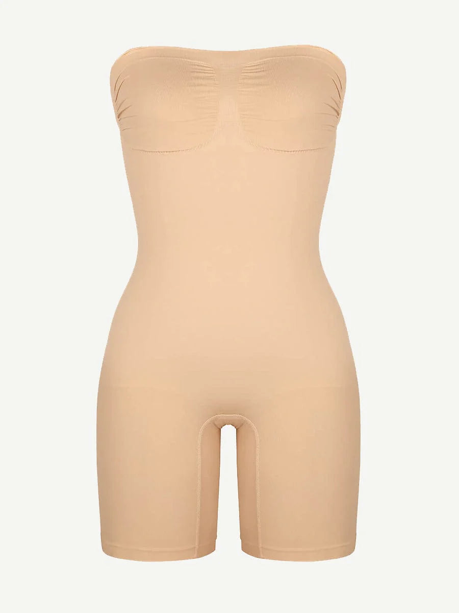 Seamless Strapless Sculpting Shortie Butt Lift & Tummy Control