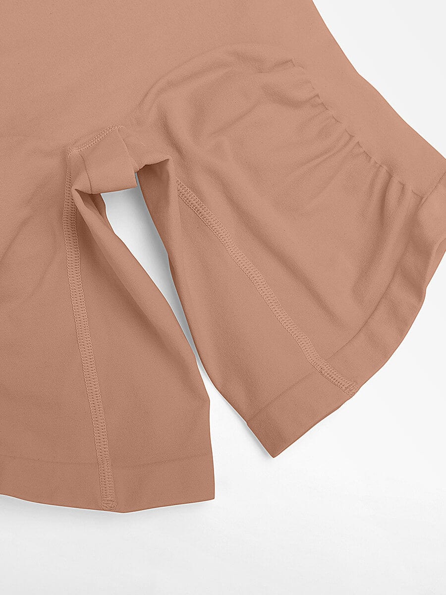 Seamless Strapless Sculpting Shortie Butt Lift & Tummy Control