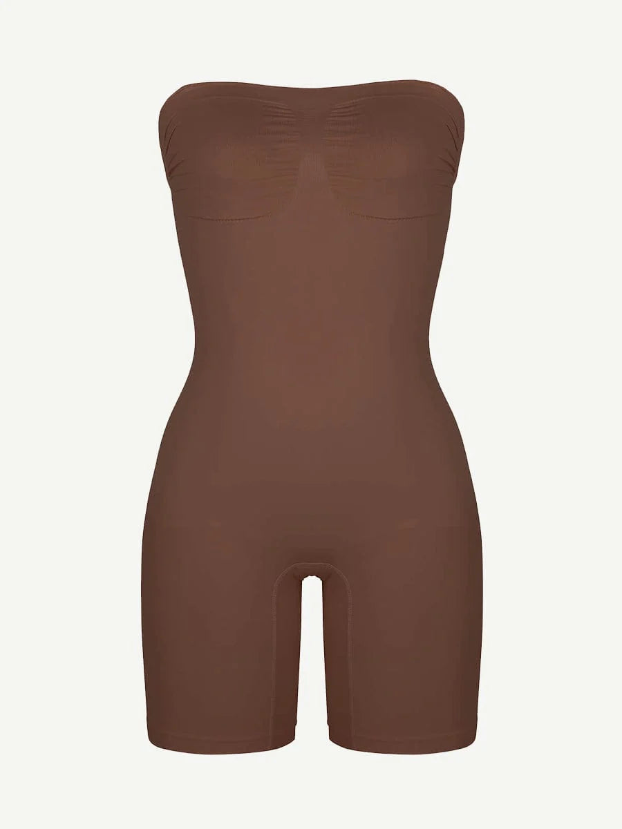 Seamless Strapless Sculpting Shortie Butt Lift & Tummy Control