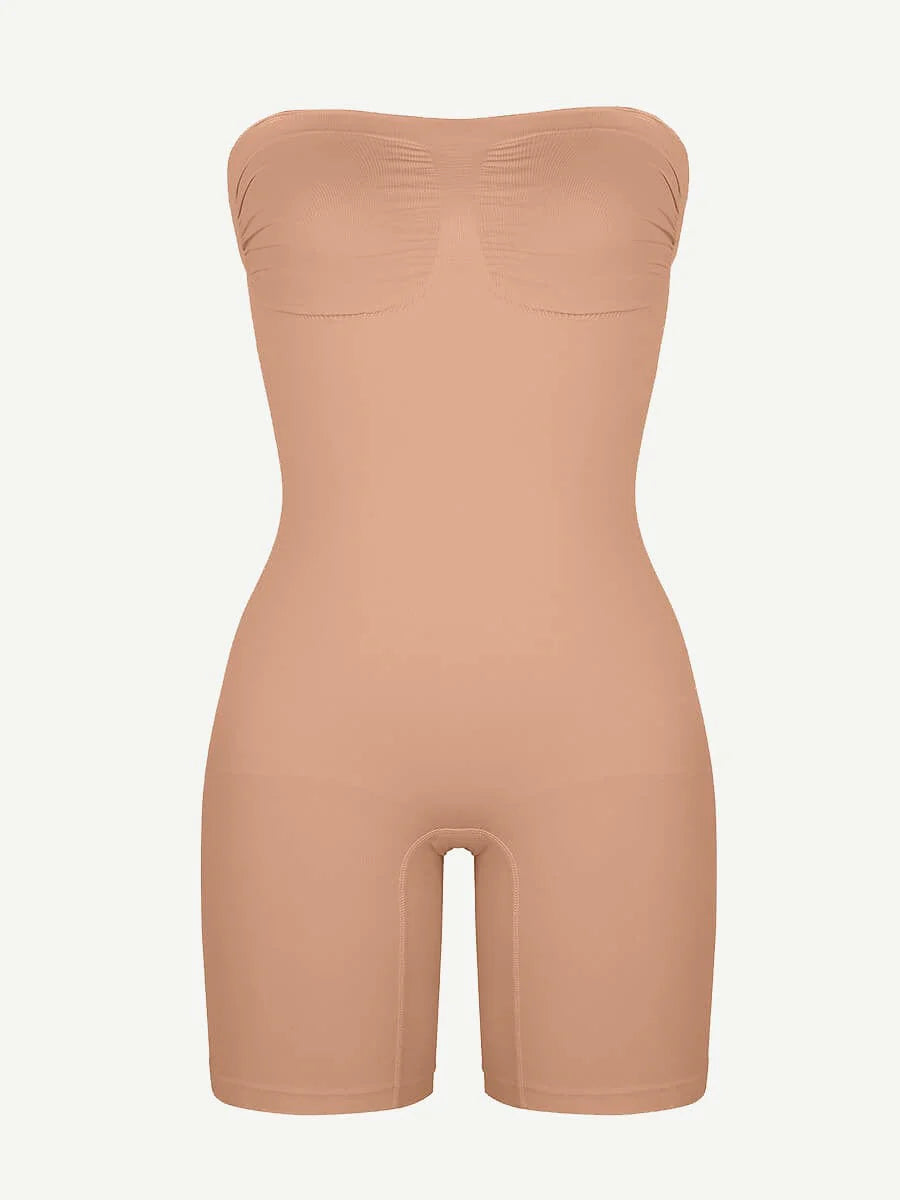 Seamless Strapless Sculpting Shortie Butt Lift & Tummy Control