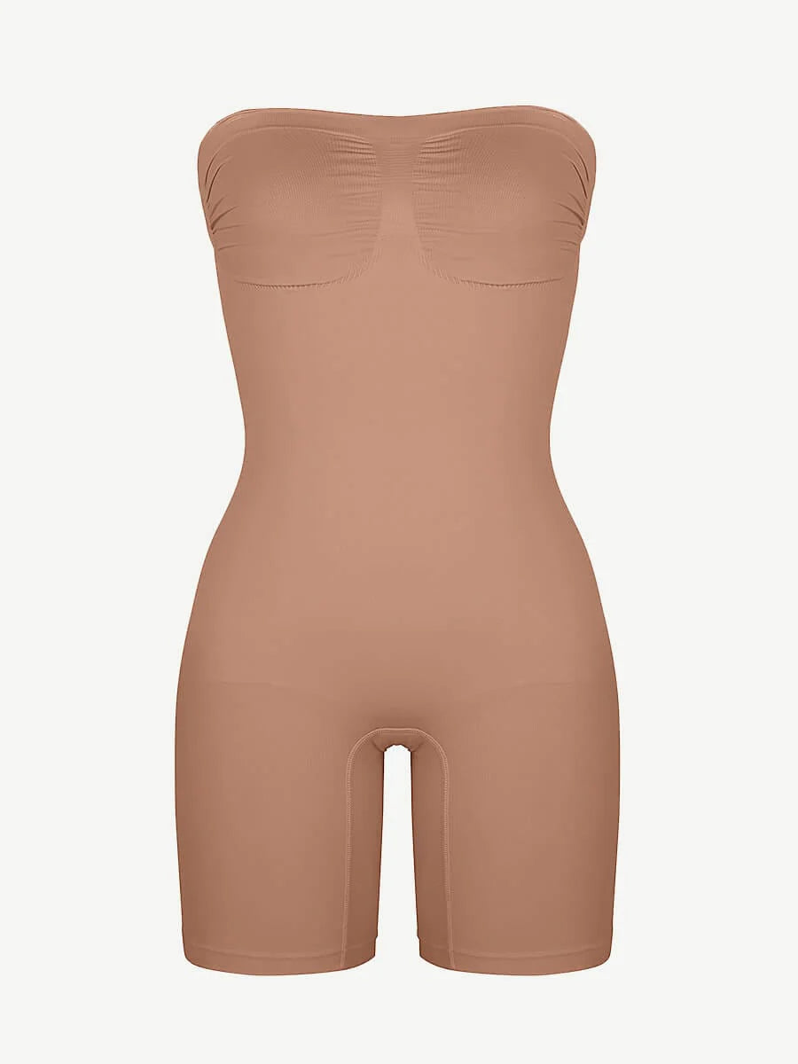 Seamless Strapless Sculpting Shortie Butt Lift & Tummy Control
