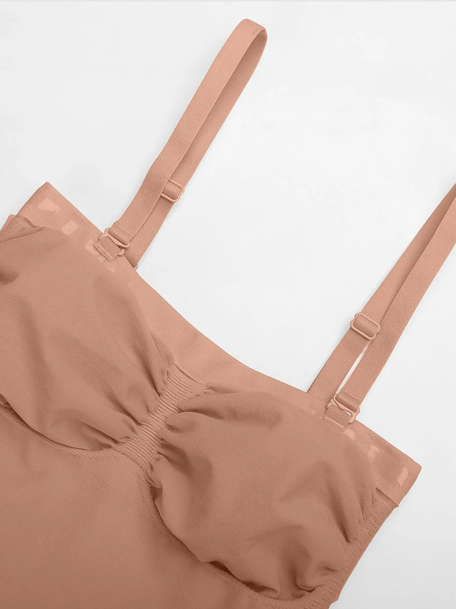 Seamless Strapless Sculpting Shortie Butt Lift & Tummy Control