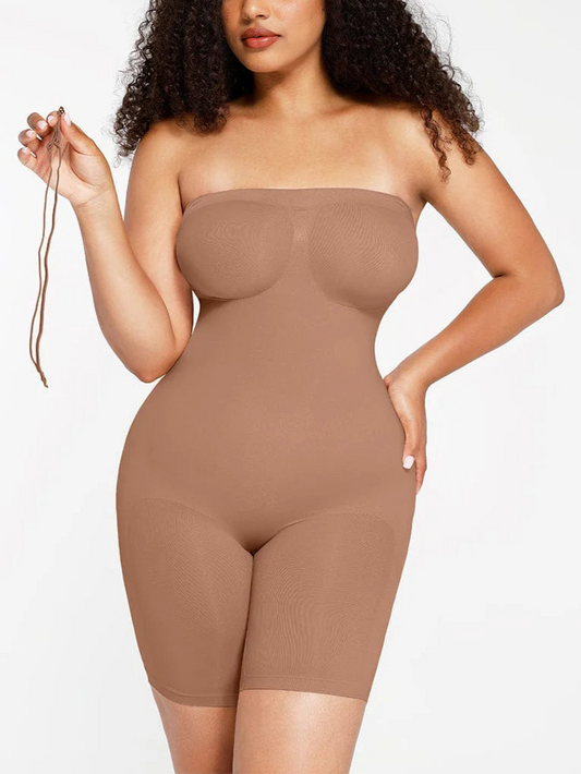 Seamless Strapless Sculpting Shortie Butt Lift & Tummy Control