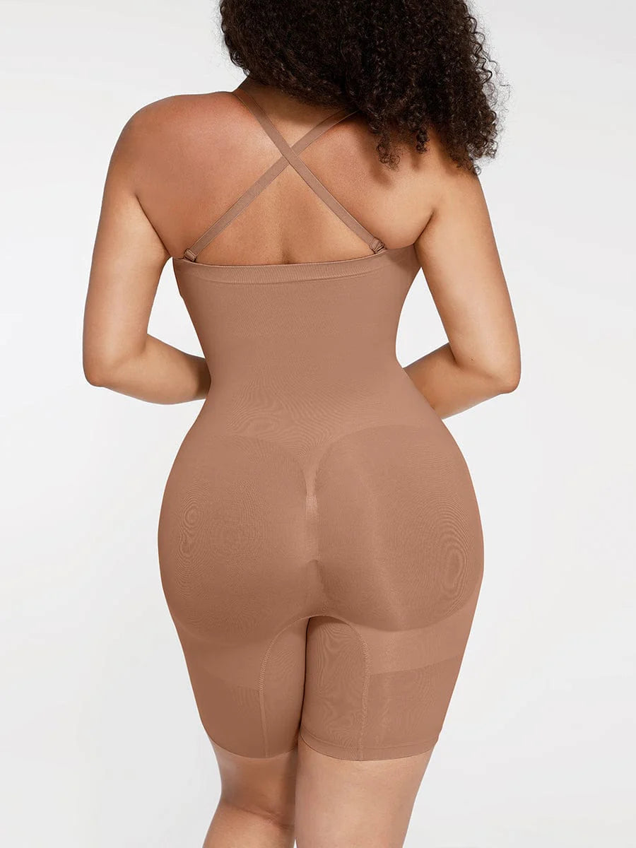 Seamless Strapless Sculpting Shortie Butt Lift & Tummy Control