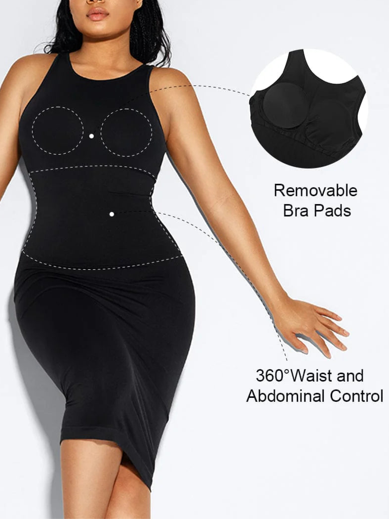Seamless Shaping Dress U-Back Silhouette Sculptor