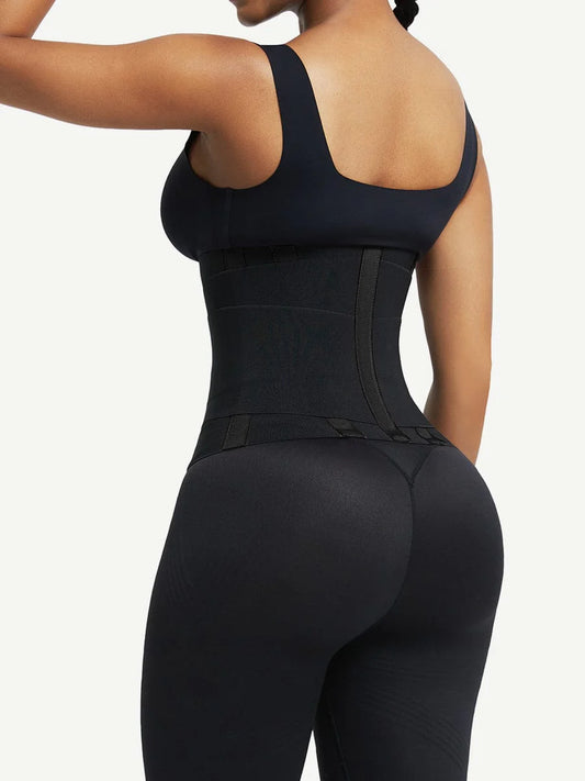 Neoprene High Compression Waist Trainer – 5 Plastic Bones